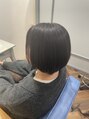 セレスト 町田店(CELESTE) イノアカラーで艶髪に。