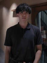 メンズカラー ウォルト 名駅店(walt)&nbsp;無造作マッシュ