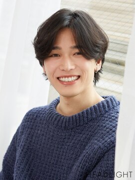 ursus by HEADLIGHT 新潟京王店【アーサスバイヘッドライト】【3月6日OPEN(予定)】 韓国風マッシュ★ニュアンスパーマ★スペインカール