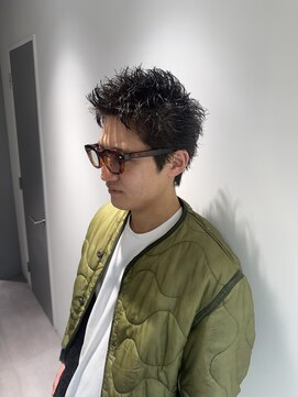 パーク バイ クリーム 大宮(PARK by CREAM) 【メンズ】スパイキーショート