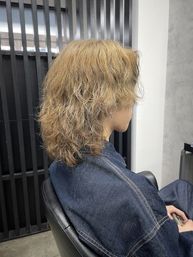 モエバイアリア(Moe by aria) ブリーチパーマ