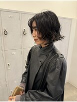 サムデイルクス(SOMEDAY Lx)&nbsp;レディースショートパーマスタイル