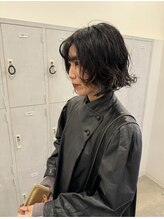 サムデイルクス(SOMEDAY Lx)&nbsp;レディースショートパーマスタイル