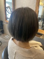 Relier hair&make 【3月10日NEW OPEN(予定)】 グレージュミニボブ