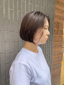 リーナ ビューティガーデン(LiNA BeautyGarden) タッセルボブ/切りっぱなしボブ/ワンレングスボブ