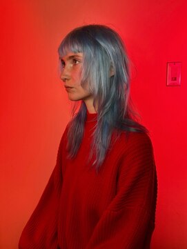 ハコ プラス(HACO+) 【Haco+】Joi_スモーキーカラー_ダブルカラー