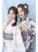 prize池袋　池袋西口店 【成人式や卒業式、夏のイベントなどに♪】振袖、浴衣着付け(池袋/池袋西口/池袋駅)