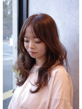 シャッター(SHUTTER)の写真/ニュアンスパーマからデジタルパーマまでライフワークに合わせて毎朝のセットも楽々に♪