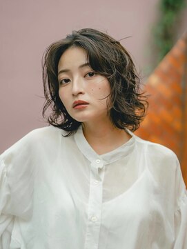 benji 横浜店【ベンジー】【3月28日オープン（予定）】 《benji》パーマ×ボブ