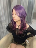 シャルム バイ アローズ 久留米店(CHARM BY AROSE)&nbsp;個性派さん集合！/ブリーチ/デザインカラー