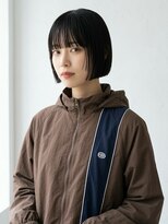 キビト(kibito) フェイスレイヤーボブミニボブ姫カットボブ曙橋若松河田市ヶ谷