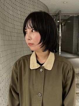 ロッソ 西荻窪(ROSSO) ウルフ/ボブウルフ/ミディアムウルフ/顔まわりレイヤー