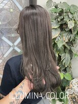 シーバイサイン(sea by Sign) 透明感イルミナカラーネモフィラ×アース/レイヤーカット6