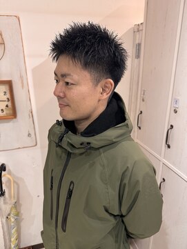 tahie Men’s 谷町【タヒエ メンズ】 MEN´S HAIR 短髪スタイル