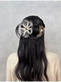 卒業式　アレンジ　ヘアセット　タイト　吉祥寺
