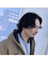 ウィスカーズ(Whiskers)&nbsp;カット×スパイラルパーマ