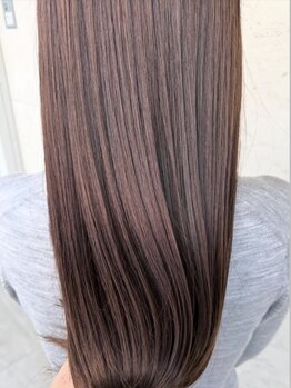 ラフヘアーアンドスパ(Luffhair&spa)の写真/ただの手触りじゃない。髪の“構造”から変える本格髪質再構築ケア
