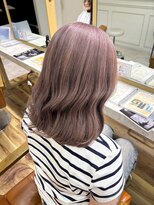 アプリバイリアン 浦和2号店(appri by Rien) トリプルカラーで作るピンクグレージュ
