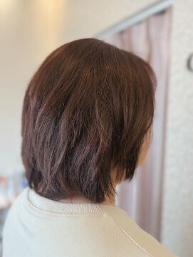 クロス(CROSS) 白髪染め/ひし形/50代・60代/ミセスヘア
