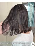 【カットカラーハイライトtr】気軽におしゃれにカッコよく！