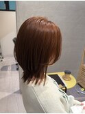 オレンジカラー/くびれレイヤー