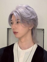 エニフォーイーストハム(Eni for eastham) メンズ/シルバーアッシュ/ウルフカット