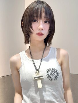 ヴィヴィー 青山表参道店(ViVIE) レイヤーボブでワンカールで決まる◎