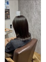 プーパ ヘアーユニ(pupa hair uni) くびれミディボブ
