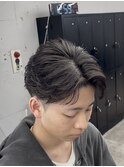 フェザーパーマアクティブショートシャドウパーマ
