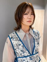 バランス ヘアーアンドアイラッシュ 野田店(balance.) レイヤーカット