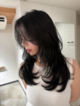 エトワ 中央店(etoi) 大分ハッシュカット韓国レイヤーワンホンヘアヨシンモリかるめ