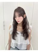 横浜/横浜駅/学割U24/前髪カット/顔周りカット/インナーカラー