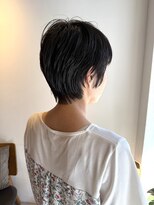 シアン 大倉山店(CYAN)&nbsp;☆シンプルで可愛いコンパクトショート☆