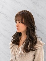 エアー 福岡(AIR)&nbsp;大人可愛いナチュラルロングスタイル
