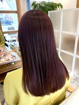 フゥ(fuu.)&nbsp;ピンクブラウンカラー