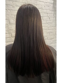 ヘア アート チュール(HAIR ART CHooWL)の写真/年齢が上がる程『顔と髪』髪印象が大事な影響●年々水分量低下の頭皮に優しい♪カラーを楽しみたい女性へ◎