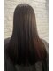 ヘア アート チュール(HAIR ART CHooWL)の写真/年齢が上がる程『顔と髪』髪印象が大事な影響●年々水分量低下の頭皮に優しい♪カラーを楽しみたい女性へ◎