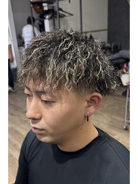 ヒラナカ ツイスパ×フェード