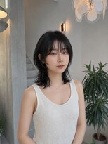 エレナ バイ アルテフィーチェ(elena by artefice)&nbsp;ハイライトくびれボブセミロングクラゲヘアショートウルフ