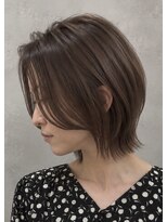 ピボット 与野西口店(pivot)&nbsp;大人ヘルシーな透明感ミニボブ☆