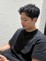 カモン(CAMON)&nbsp;【仙台美容室】#スパイキーショート #メンズカット #パーマ