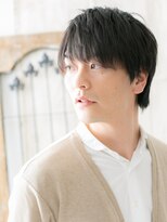 モッズヘア メン 南越谷南口店(mod's hair men)&nbsp;ダークアッシュ社会人ダウンバング就活ビジカジショートb1南越谷