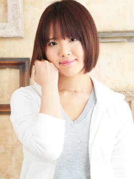 美容室チック 大島店(chic) シンプルボブ【大島】