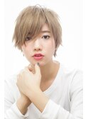 大人小顔ショート