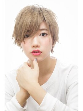 メルクマール(MERKMAL) 大人小顔ショート