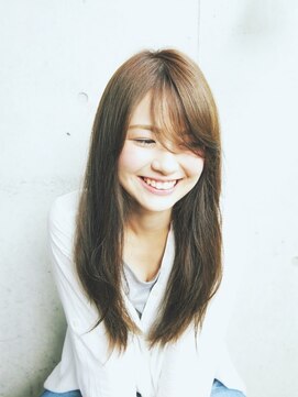 オーブ ヘアー コト 京都北山店(AUBE HAIR koto) 夏におすすめ♪大人“ハンサム”ナチュラルストレートスタイル☆