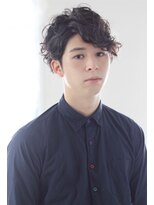 モッズ ヘア 新宿サウス店(mod's hair)&nbsp;メンズ甘めパーマスタイル