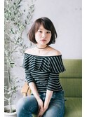 ナチュラルボブ