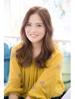 ベイルーム(BAYROOM by HONEY omotesando) 【BAYROOM横浜】ベージュ×ふんわりウェーブ♪