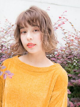 リリアン 青山(relian) ふんわり♪ボリューミーボブ☆relian青山